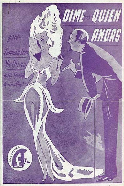 Póster de Dime con quién andas