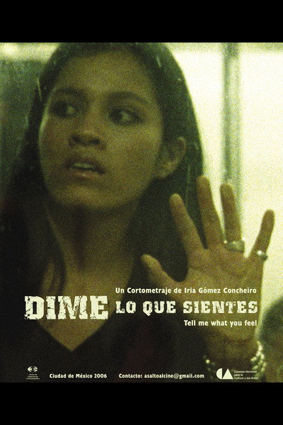 Póster de Dime lo que sientes