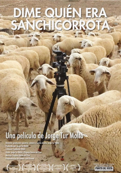 Póster de Dime quién era Sanchicorrota