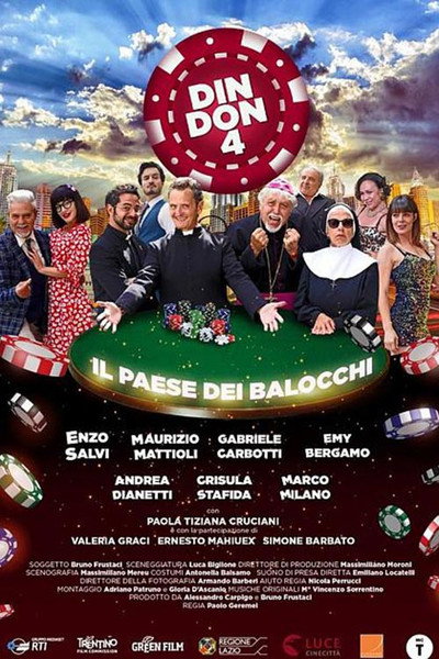 Póster de Din Don - Il paese dei balocchi