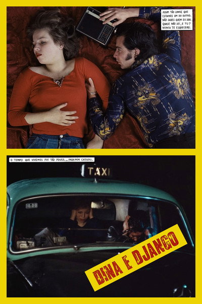 Póster de Dina e Django