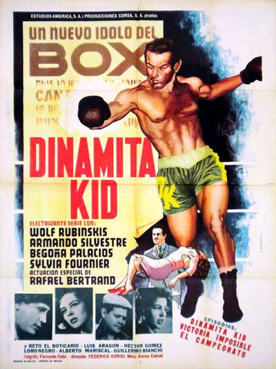 Póster de Dinamita Kid