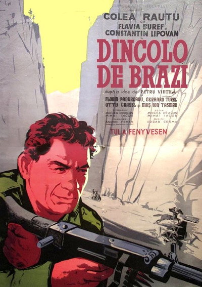 Póster de Dincolo de brazi
