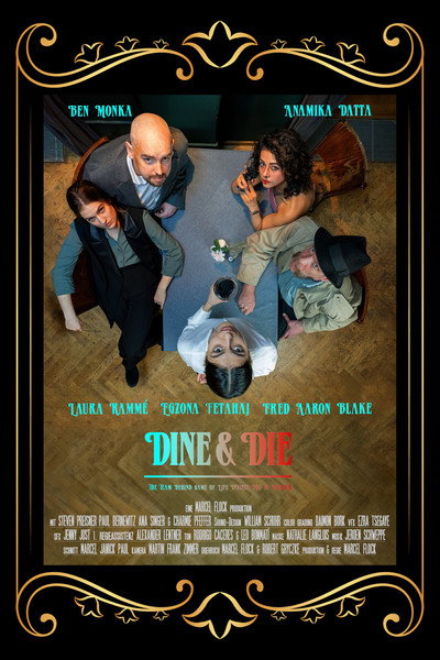 Póster de Dine & Die
