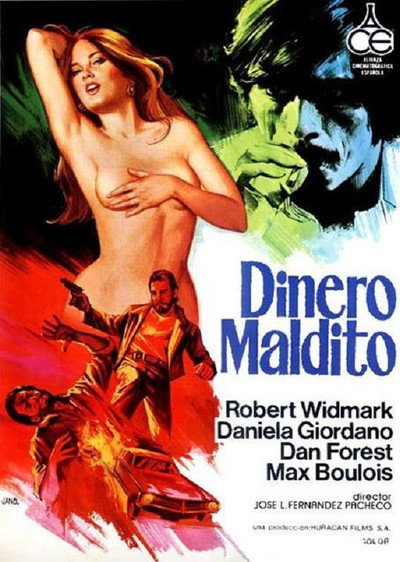 Póster de Dinero maldito