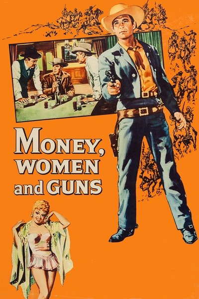 Póster de Dinero, mujeres y armas