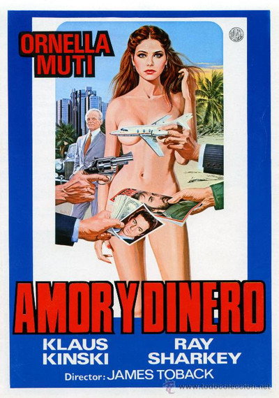 Póster de Dinero negro