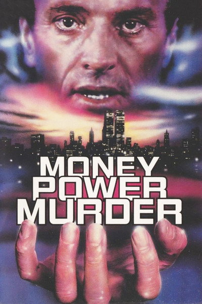 Póster de Dinero, poder y asesinato