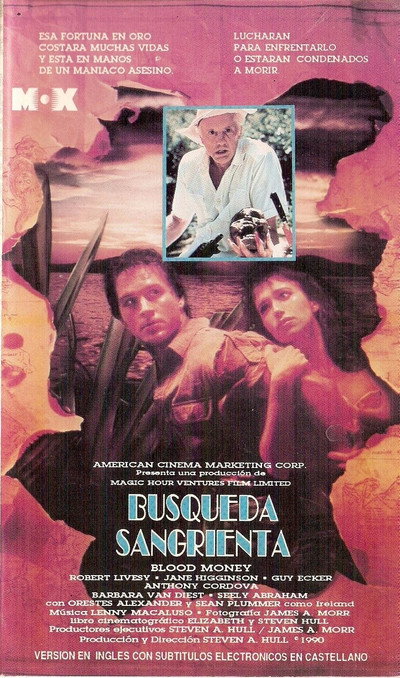 Póster de Dinero sangre