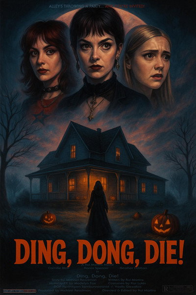 Póster de Ding, Dong, Die!