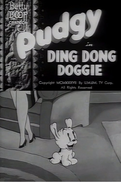 Póster de Ding Dong Doggie