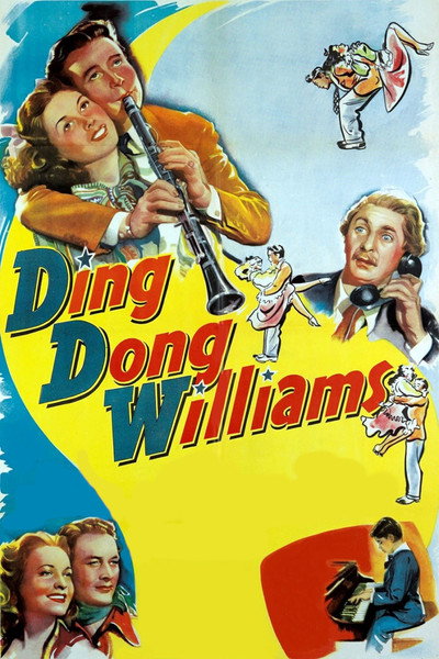 Póster de Ding Dong Williams