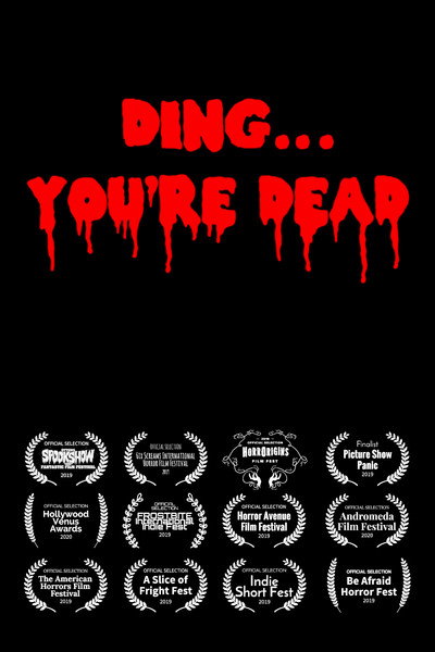 Póster de Ding... You're Dead