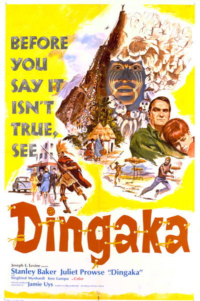 Póster de Dingaka