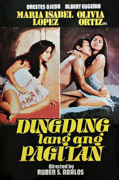 Póster de Dingding lang ang pagitan
