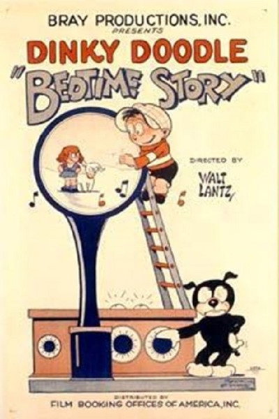 Póster de Dinky Doodle's Bed Time Story