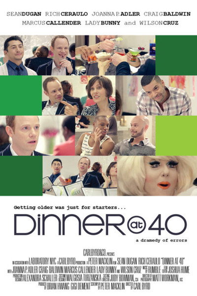 Póster de Dinner at 40