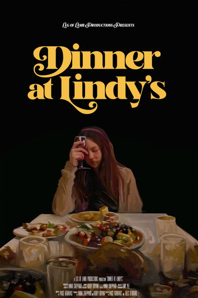 Póster de Dinner at Lindy's