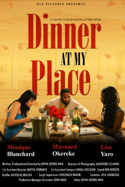 Póster de Dinner at My Place