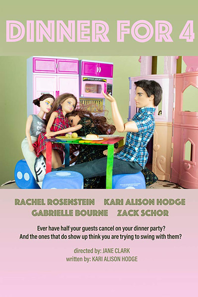 Póster de Dinner for 4