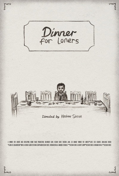 Póster de Dinner for Loners