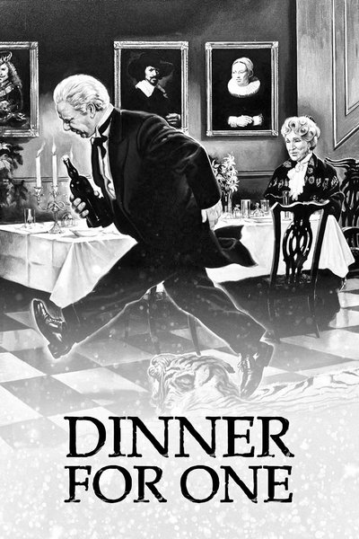 Póster de Dinner for One