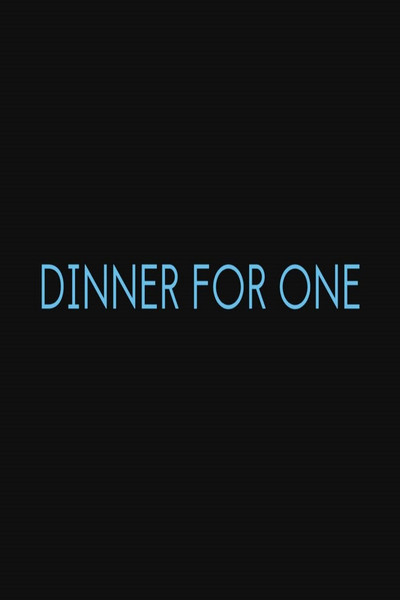 Póster de Dinner for One