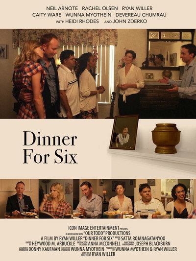 Póster de Dinner for Six