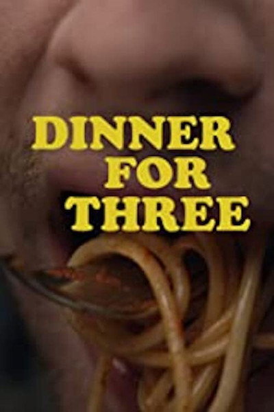 Póster de Dinner For Three