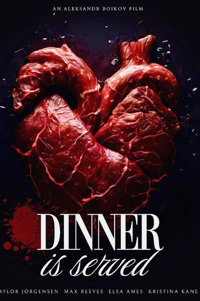 Póster de Dinner is served