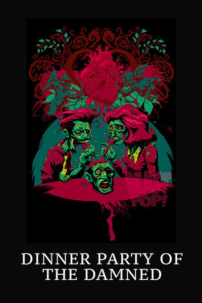 Póster de Dinner Party of the Damned