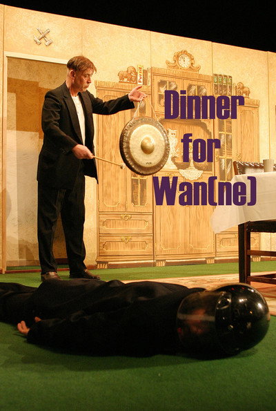 Póster de Dinner vor Wan(ne)