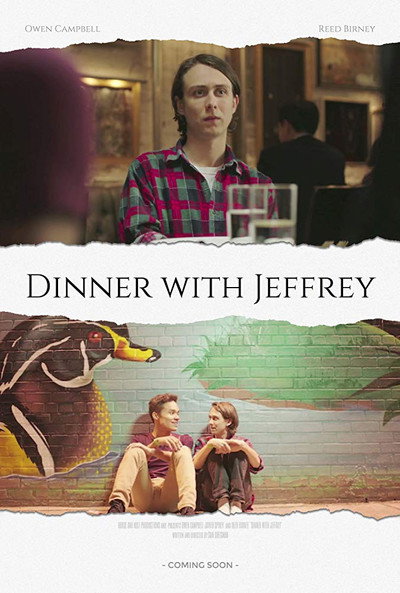 Póster de Dinner with Jeffrey