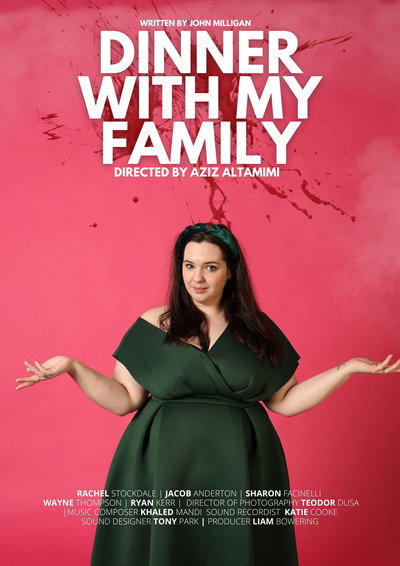 Póster de Dinner with My Family