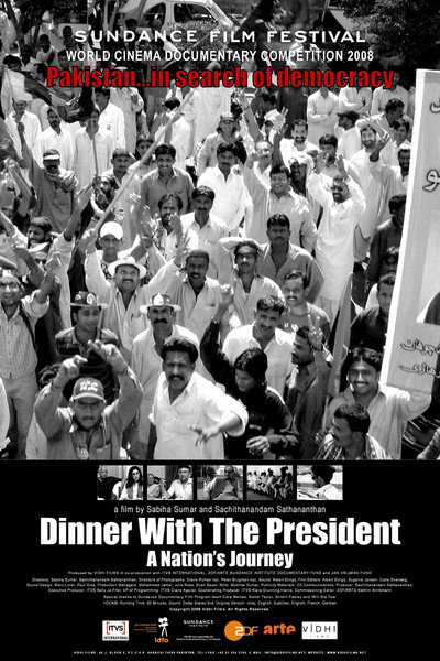 Póster de Dinner with the President: A Nation's Journey