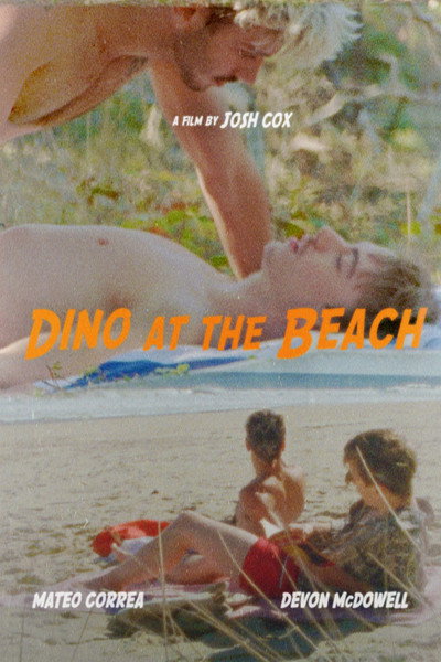 Póster de Dino at the Beach