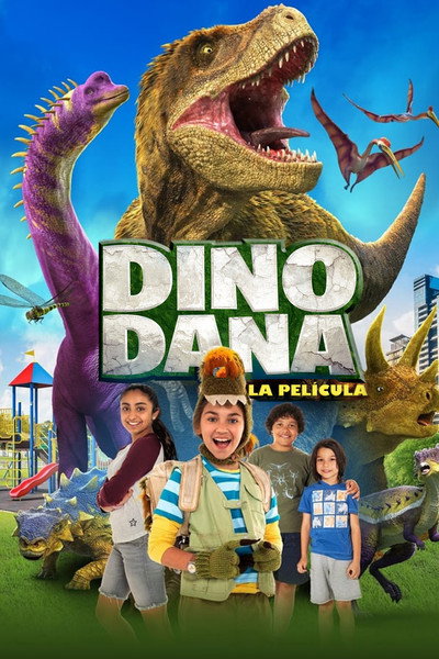 Póster de Dino Dana: The Movie
