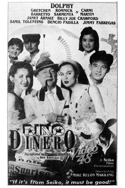 Póster de Dino Dinero
