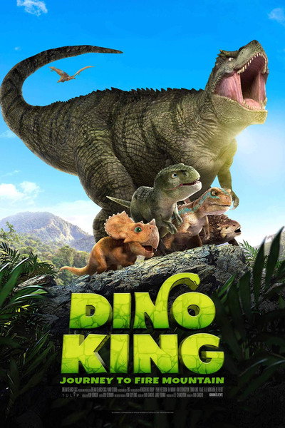 Póster de Dino King: Journey to Fire Mountain