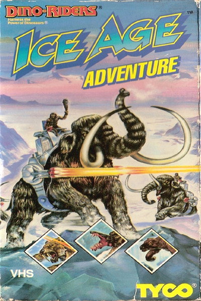 Póster de Dino-Riders in the Ice Age