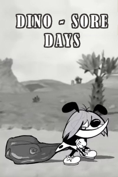 Póster de Dino-Sore Days
