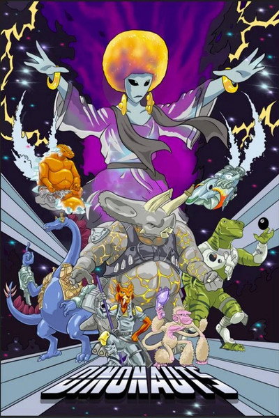 Póster de Dinonauts