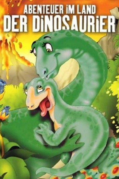 Póster de Dinosaur Adventure