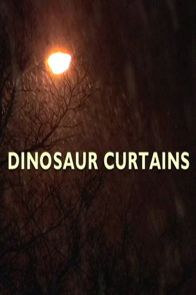 Póster de Dinosaur Curtains