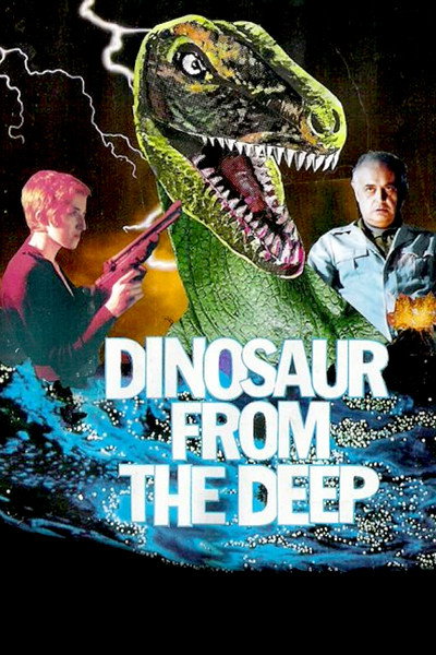 Póster de Dinosaur from the Deep