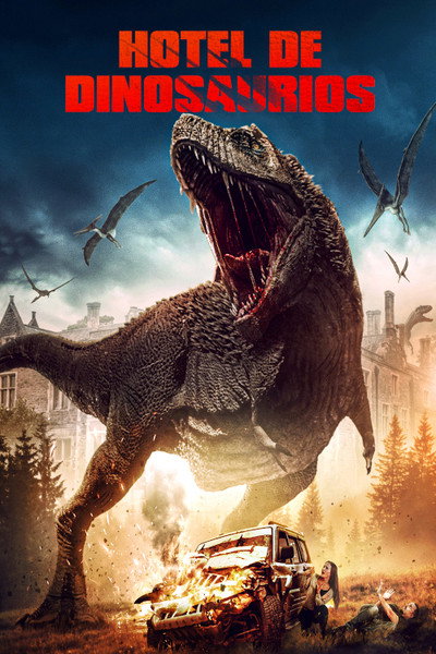 Póster de Dinosaur Hotel