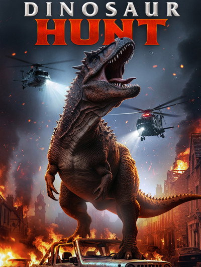 Póster de Dinosaur Hunt