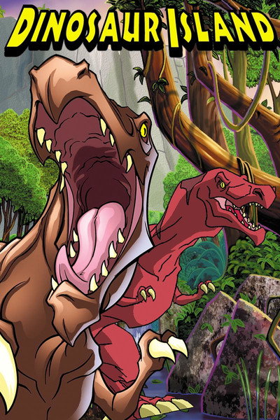 Póster de Dinosaur Island