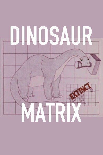Póster de Dinosaur Matrix