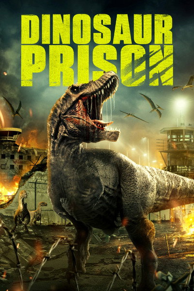 Póster de Dinosaur Prison